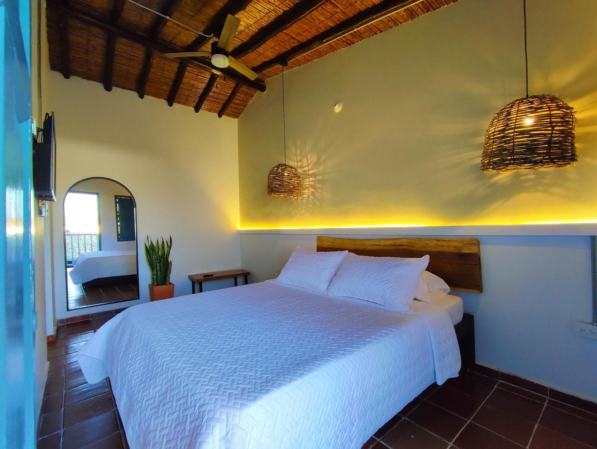 Hotel Trip Monkey Girón Habitación foto