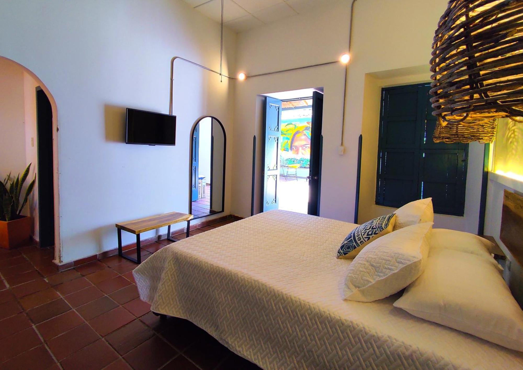 Hotel Trip Monkey Girón Habitación foto