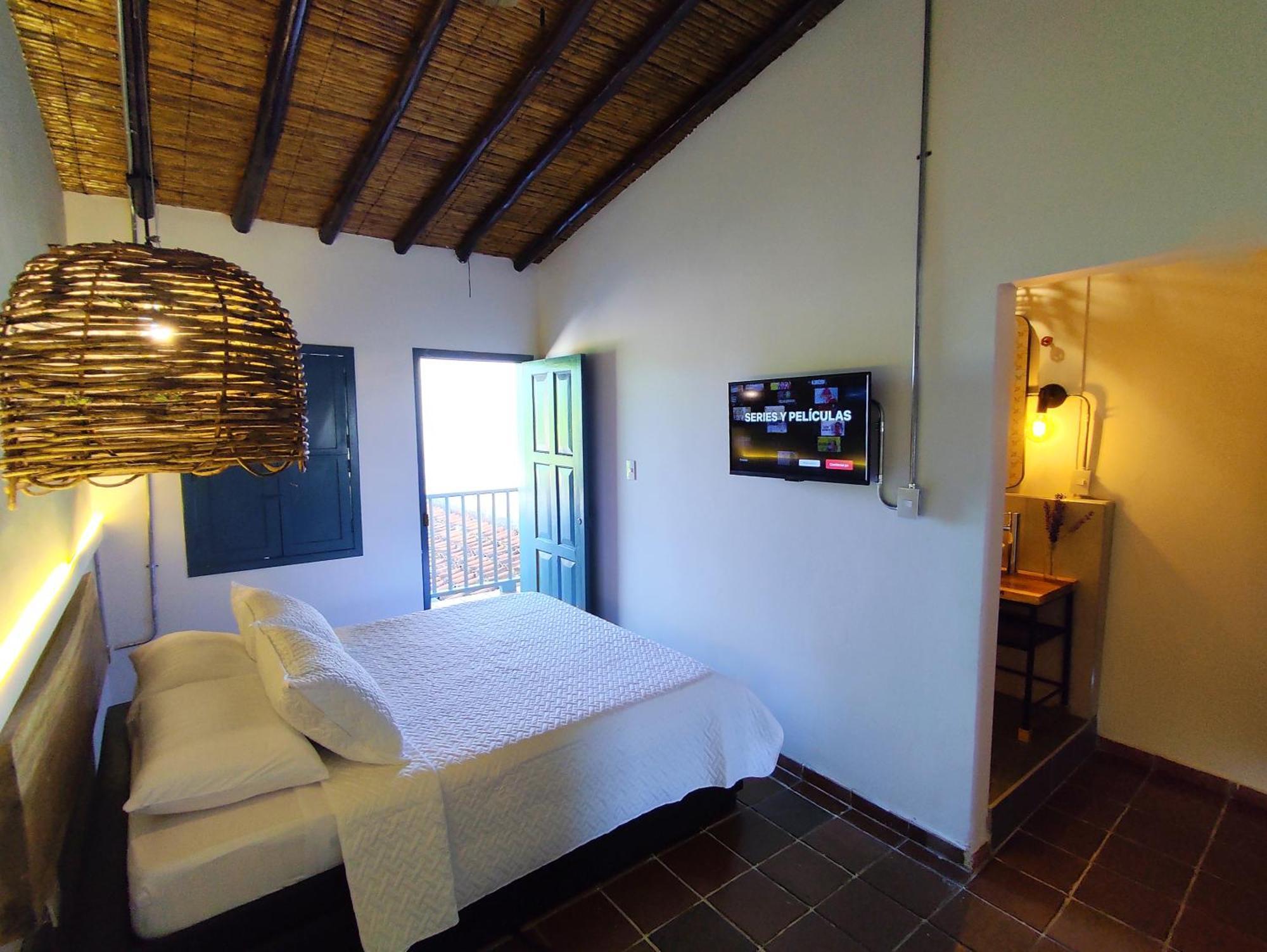 Hotel Trip Monkey Girón Habitación foto